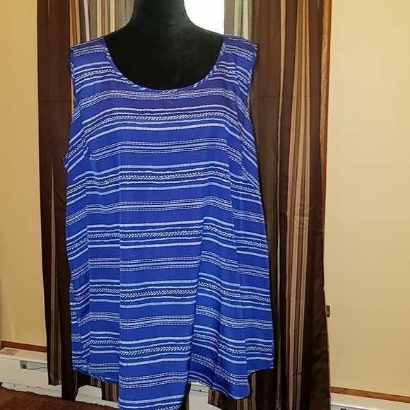 Faded Glory Tops - FINAL! I 11-30  2pack Bundle Plus Size Tank Tops Bundle of 2